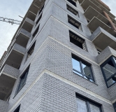 Ход строительства дома Литер 2.1 в ЖК Лето -