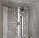 Ход строительства дома 1 в ЖК Гравитация -