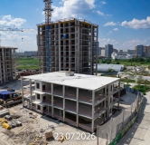 Ход строительства дома 15, ГП-72.110 в ЖК Мириады -