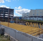 Ход строительства дома № 6 в ЖК В мкр. Новалэнд -