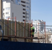 Ход строительства дома 1 в ЖК Атлас Ауро -