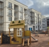 Ход строительства дома 2, корпус 2.1 Кот Баюн в ЖК Любоград -