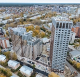 Ход строительства дома 236 в ЖК Новаторы -