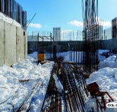 Ход строительства дома 2 в ЖК Парк Патриот -