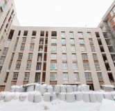 Ход строительства дома 5 в ЖК Дом на Советской -