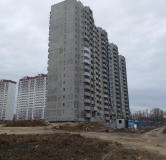 Ход строительства дома Литер 14, Участок 120 в ЖК Суворовский -