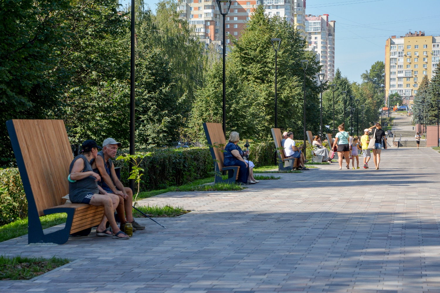 17 общественных пространств благоустроили в Нижнем Новгороде с начала года