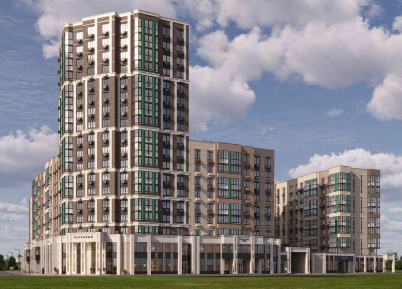 ЖК Парковый - фото 1