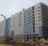 Ход строительства дома № 5, 2 очередь в ЖК Новая Кузнечиха -