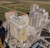 Ход строительства дома № 1458 , ГП-72.103 в ЖК Мириады -
