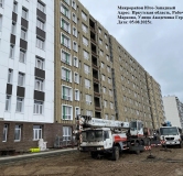Ход строительства дома 17 в ЖК Юго-западный -