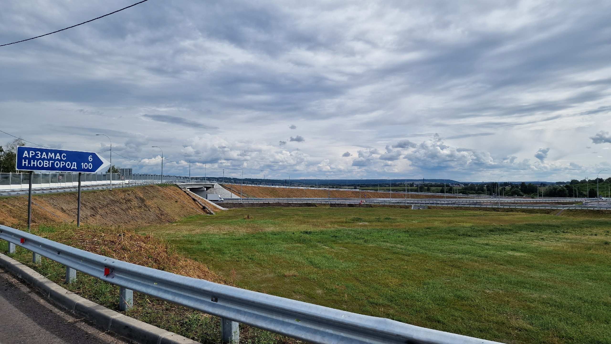 Строительство Южного обхода Арзамаса завершено в Нижегородской области - фото 1