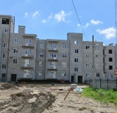 Ход строительства дома № 1 в ЖК Победа -