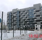 Ход строительства дома 2 в ЖК Жемчужная Гавань -
