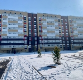 Ход строительства дома Литер 13 в ЖК Молодежный 2 -