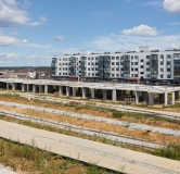 Ход строительства дома 21 в ЖК Балтым-Парк -