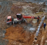 Ход строительства дома 26, секция 5 в ЖК Б-26 -