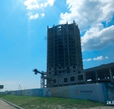 Ход строительства дома 4 в ЖК Созвездие -