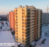 Ход строительства дома 114, корпус 12.3 в ЖК Ручьи -
