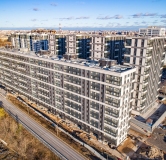 Ход строительства дома 17, строение 1 в ЖК Московские ворота II -