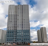 Ход строительства дома 15, корпус 338.1 в ЖК Цветной Город -