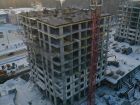 Ход строительства дома № 1 первый пусковой комплекс в ЖК Маяковский Парк - фото 47, Февраль 2021