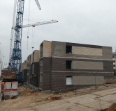 Ход строительства дома № 2 в ЖК Рябиновый -