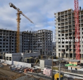 Ход строительства дома 2 в ЖК ОК: Премиум -