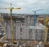 Ход строительства дома Литер 4.2 в ЖК Архитектор -