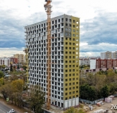 Ход строительства дома 93 в ЖК По ул. Полевая -