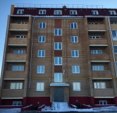 Ход строительства дома 3 в ЖК Дом на Крымской -