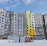 Ход строительства дома № 10 в ЖК Видный 2 -