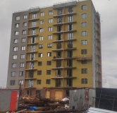 Ход строительства дома 25 в ЖК Город оружейников -