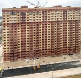 Ход строительства дома 8а в ЖК Шереметьевский Квартал -