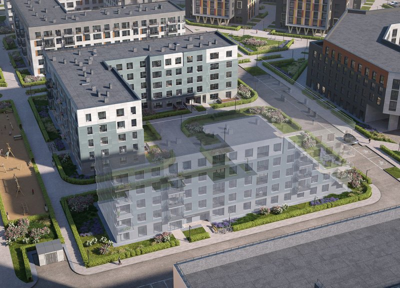 Дом 8 в ЖК Плюс Пулковский - фото 1