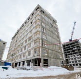 Ход строительства дома № 1 в Новинки от GloraX -