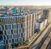 Ход строительства дома 7А.2 в ЖК Охта Хаус -