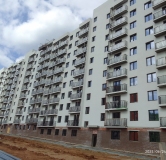Ход строительства дома 20 в ЖК Город оружейников -
