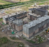 Ход строительства дома Литер 10 в ЖК История 3 -