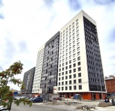 Ход строительства дома 1 в ЖК Тихий Центр-4 -