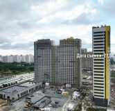 Ход строительства дома 1 в ЖК Старт -