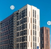 Ход строительства дома Литер 3.1 в ЖК Флора -