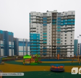 Ход строительства дома 116.9, корпус 47.1 в ЖК Новая Охта -