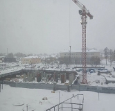 Ход строительства дома 27, корпус 3 (ГП-4) в ЖК Ньютон -