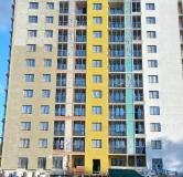 Ход строительства дома 1 в ЖК Краски Леса -