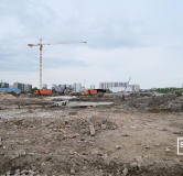 Ход строительства дома корпус 1.2 в ЖК Setl Ривьера -