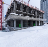 Ход строительства дома № 54 в ЖК КМ Анкудиновский Парк -