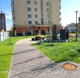 Ход строительства дома 204Б в ЖК Авторский Квартал -