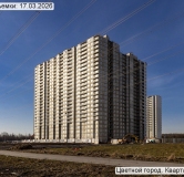 Ход строительства дома 15, корпус 353.1 в ЖК Цветной Город -