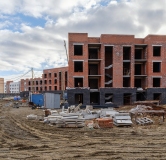 Ход строительства дома 2.1 в ЖК Твоя Привилегия -